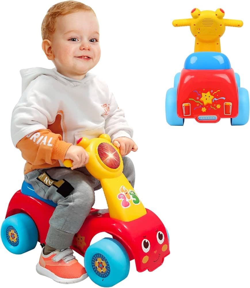 Carrito Andador / Caminadora Musical para Bebé