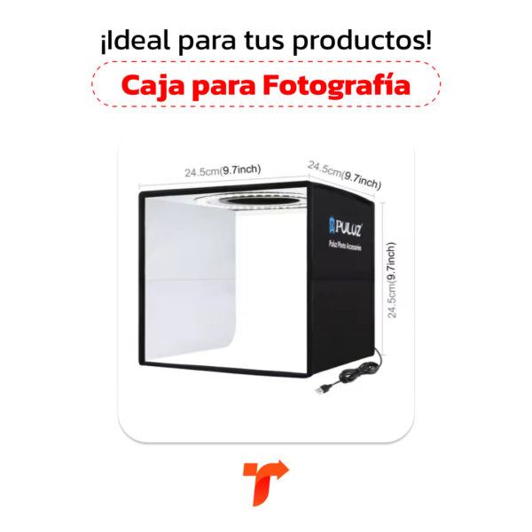 Caja para Fotografía LightBox