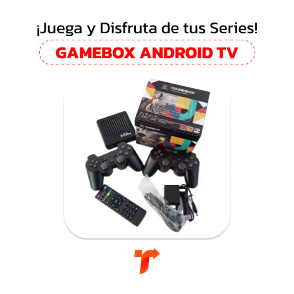 TvBOX GameBox Streaming