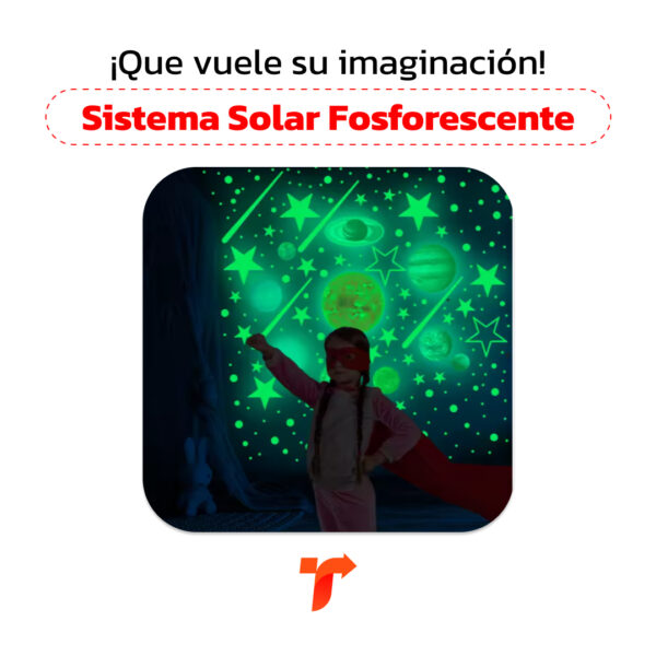 Sistema Solar Fosforencente