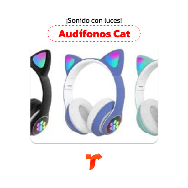 Audifonos Cat