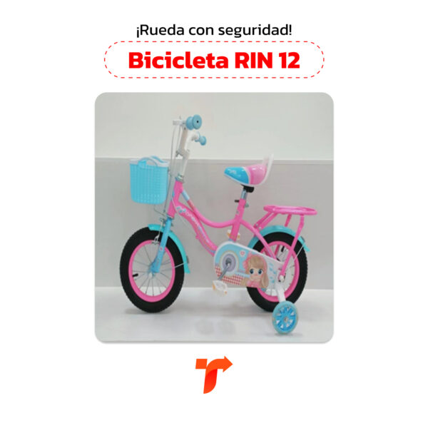 Bicicleta Rin 12