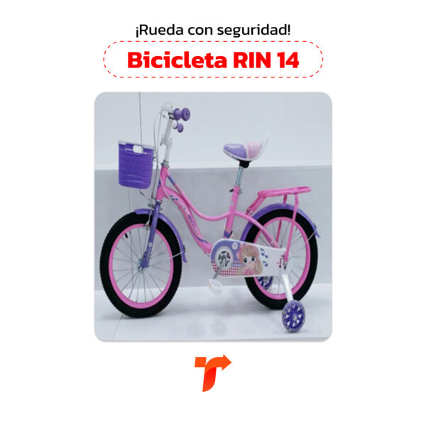 Bicicleta Rin 14