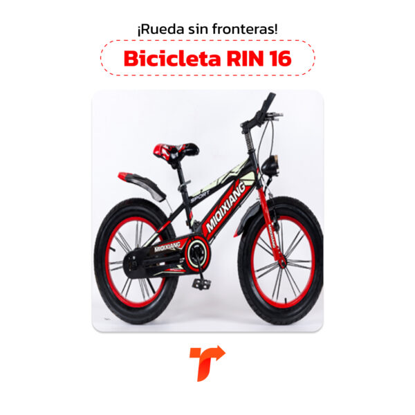 Bicicleta Rin 16