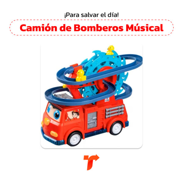 Camión de Bomberos