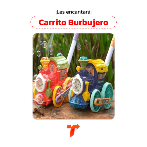 Carrito Busbujera