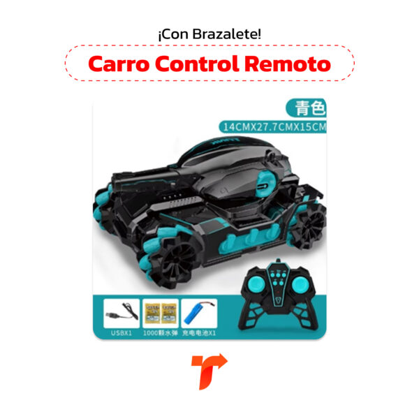 Tanque a control remoto