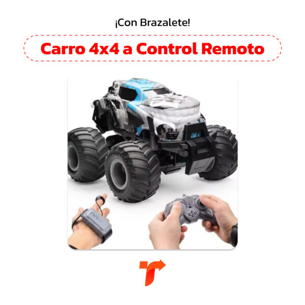 Carro 4x4 a control remoto