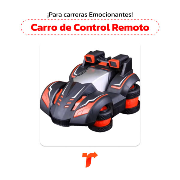 Carro Ractor a control remoto