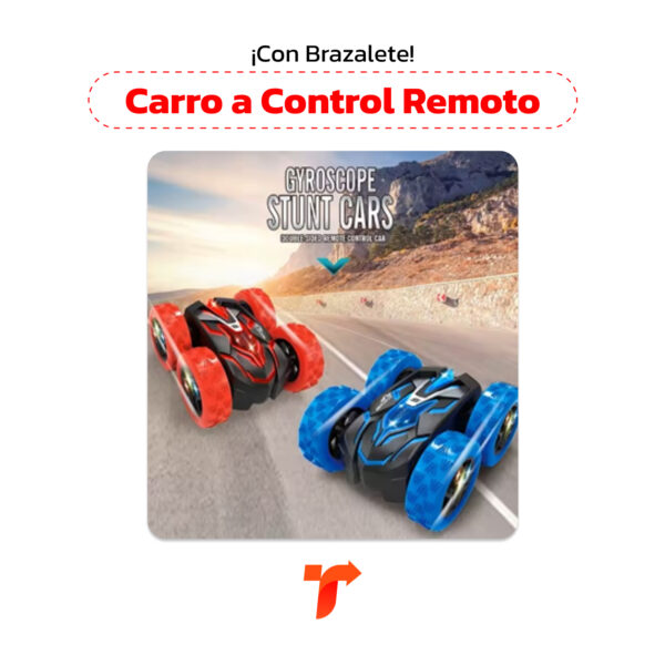 Carro XREX a control remoto