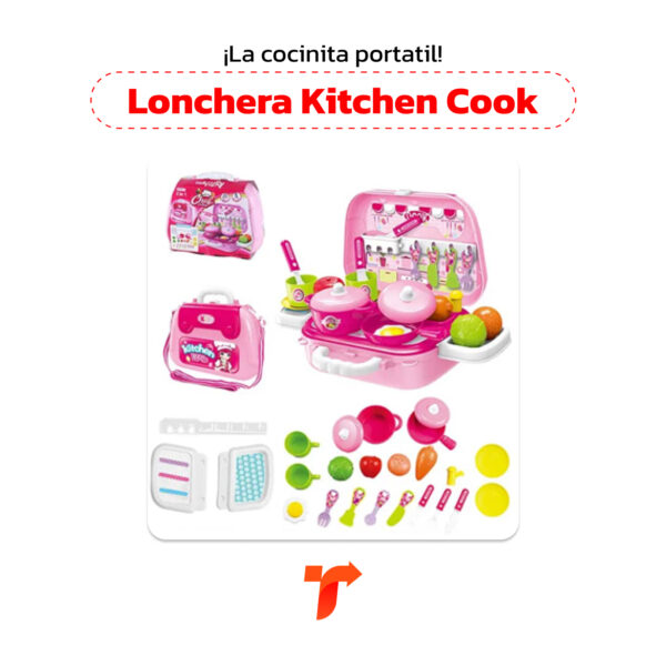 Lonchera Kitchen Cook