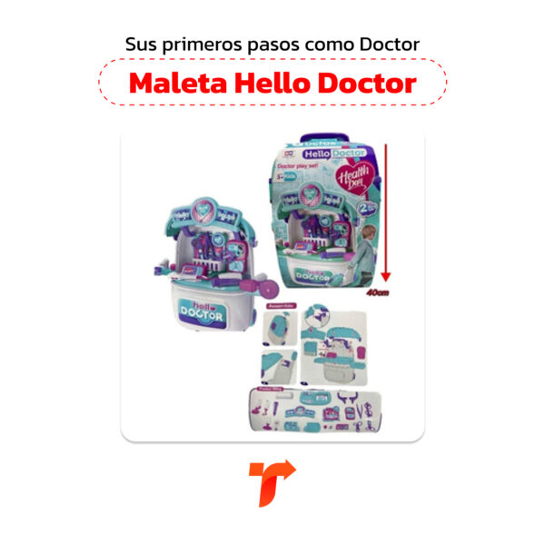 Maleta Hello Doctor