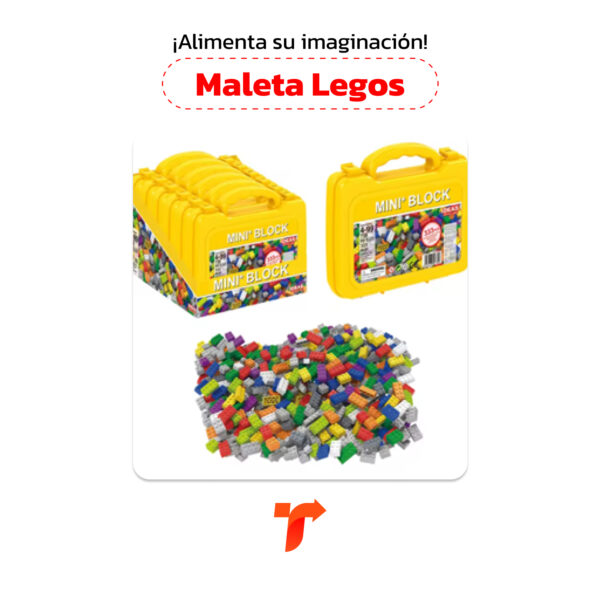 Maleta Legos