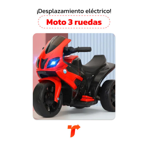 Mototriciclo Eléctrico