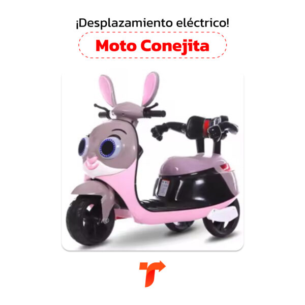 Moto de Conejita Eléctrico