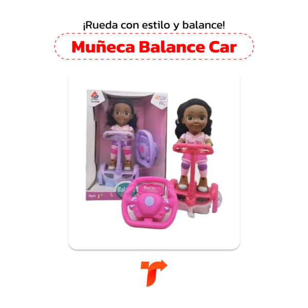 Muñeca Balance Car