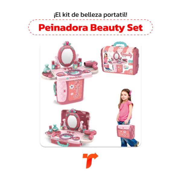 Peinadora Beauty Set