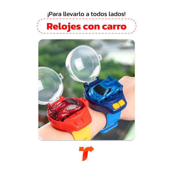 Relojes Cars