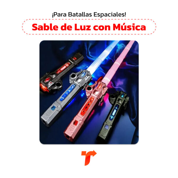 Sable de Luz con Música