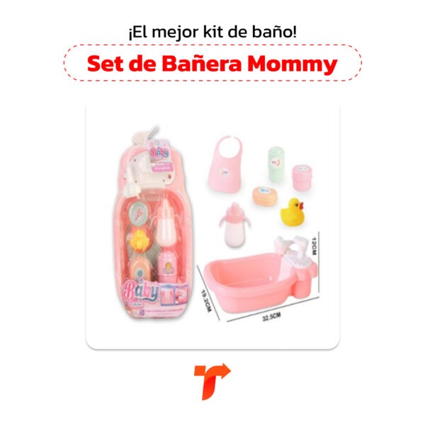 Set de Bañera Mommy