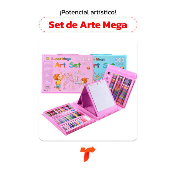 Set de Arte Mega