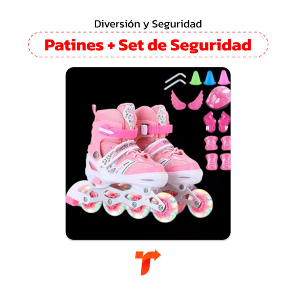 Patines Set de Seguridad