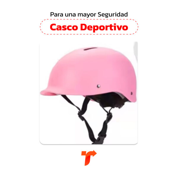 Casco Deportivo Niños