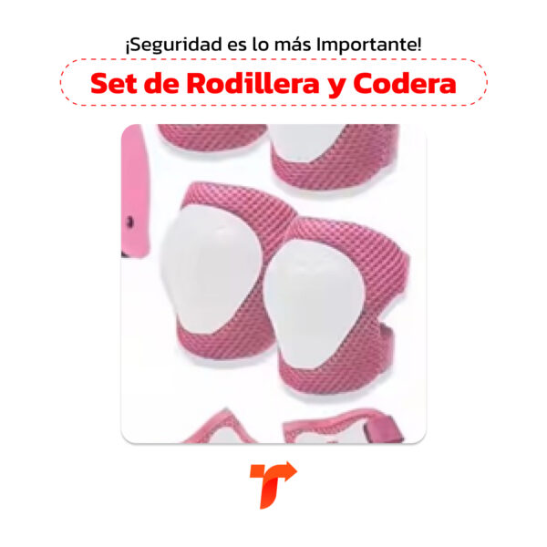 Set Rodilleras y Coderas